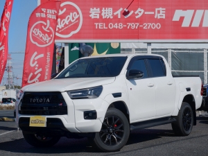 ハイラックスGRスポーツ 一部改良 新型ハイラックス