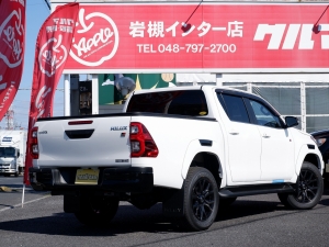 ハイラックスGRスポーツ 一部改良 新型ハイラックス