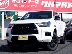 ハイラックスGRスポーツ 一部改良 新型ハイラックス