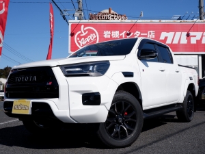 ハイラックスGRスポーツ 一部改良 新型ハイラックス