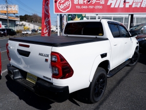 ハイラックスGRスポーツ 一部改良 新型ハイラックス