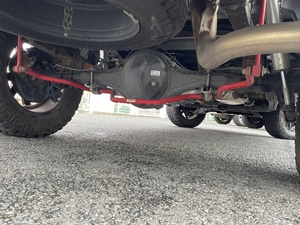 タンドラ新車並行　リフトアップ