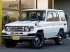 ランクル７０77LXナロー白フェンダー