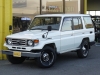 ランクル７０77LXナロー白フェンダー