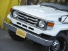 ランクル７０77LXナロー白フェンダー