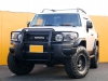 ＦＪクルーザー新車並行　実走行距離