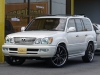 レクサスＬＸ 実走行CARFAX確認済み！アシャンティー24インチアルミホイール