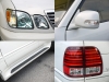 レクサスＬＸ 実走行CARFAX確認済み！アシャンティー24インチアルミホイール