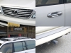 レクサスＬＸ 実走行CARFAX確認済み！アシャンティー24インチアルミホイール