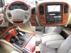 レクサスＬＸ 実走行CARFAX確認済み！アシャンティー24インチアルミホイール