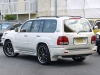 レクサスＬＸ 実走行CARFAX確認済み！アシャンティー24インチアルミホイール