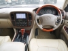 ランクル１００スーパーチャージャー　LX仕様22インチホイール