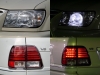 ランクル１００スーパーチャージャー　LX仕様22インチホイール