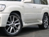 ランクル１００スーパーチャージャー　LX仕様22インチホイール