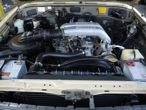 ランクル６０ディーゼルターボ　12HT
