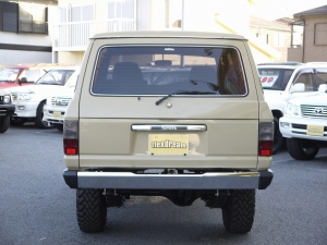 ランクル６０ディーゼルターボ　12HT