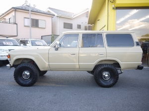 ランクル６０ディーゼルターボ　12HT