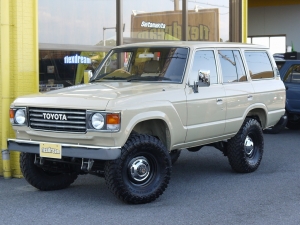 ランクル６０ディーゼルターボ　12HT