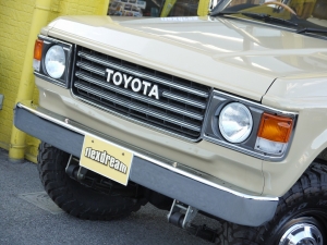 ランクル６０ディーゼルターボ　12HT