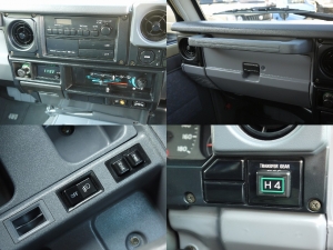 ランクル７０後期型　ナロー