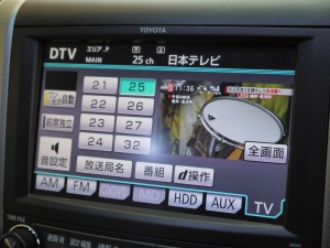 買取・下取り直販車両側パワースライド　フリップダウン