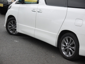 買取・下取り直販車両側パワースライド　フリップダウン