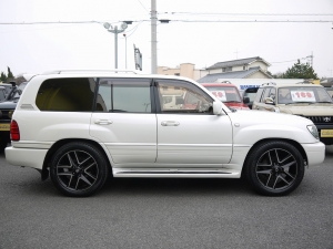 ランクル１００マルチレス、後期仕様、22インチ