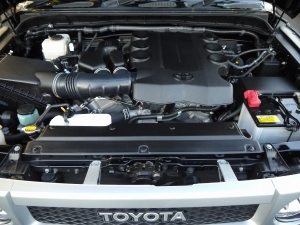 ＦＪクルーザーリフトUP　TRDPRO仕様ホイール