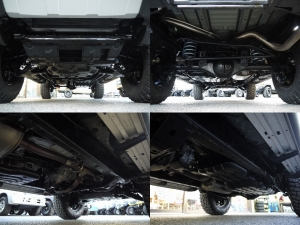 ＦＪクルーザーリフトUP　TRDPRO仕様ホイール