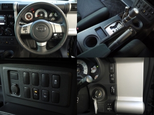 ＦＪクルーザーリフトUP　TRDPRO仕様ホイール