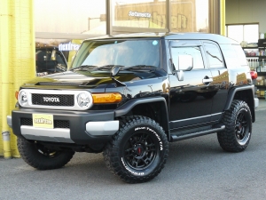 ＦＪクルーザーリフトUP　TRDPRO仕様ホイール
