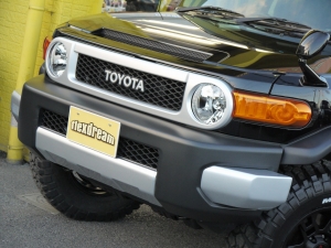 ＦＪクルーザーリフトUP　TRDPRO仕様ホイール