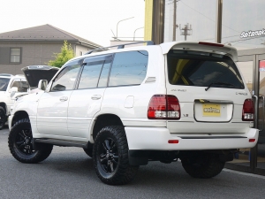 ランクル１００シグナス　マルチレス　リフトUP