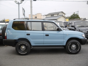 ランクルプラドクラシック　丸目　ナロー