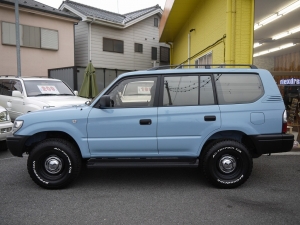 ランクルプラドクラシック　丸目　ナロー