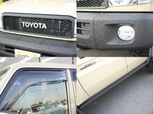 ランクル７０79　ピックアップ　絶版車