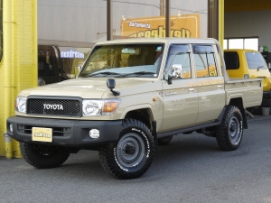 ランクル７０79　ピックアップ　絶版車