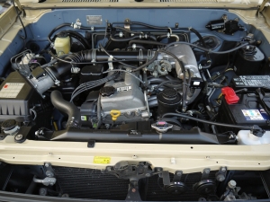 ランクルプラドショートボディ　3RZ　2.7