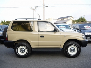 ランクルプラドショートボディ　3RZ　2.7