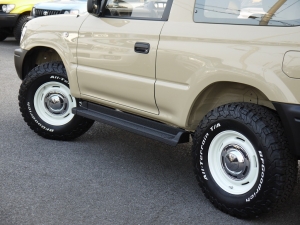 ランクルプラドショートボディ　3RZ　2.7