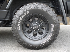 ＦＪクルーザーリフトUP　TRD　ブラックルーフ