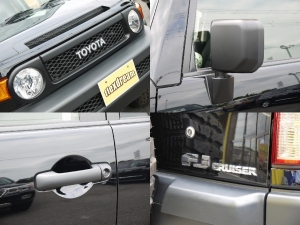 ＦＪクルーザーリフトUP　TRD　ブラックルーフ