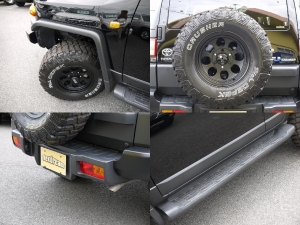 ＦＪクルーザーリフトUP　TRD　ブラックルーフ