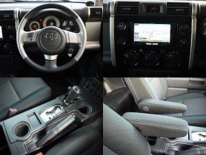 ＦＪクルーザーリフトUP　TRD　ブラックルーフ