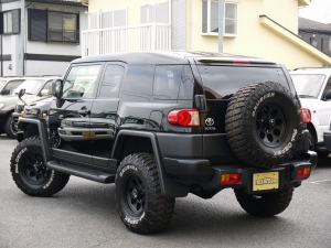 ＦＪクルーザーリフトUP　TRD　ブラックルーフ