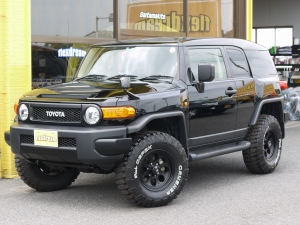 ＦＪクルーザーリフトUP　TRD　ブラックルーフ