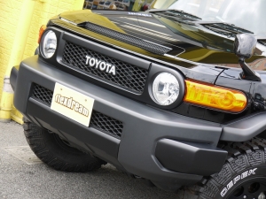 ＦＪクルーザーリフトUP　TRD　ブラックルーフ