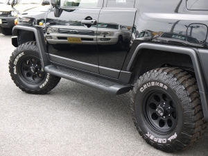 ＦＪクルーザーリフトUP　TRD　ブラックルーフ
