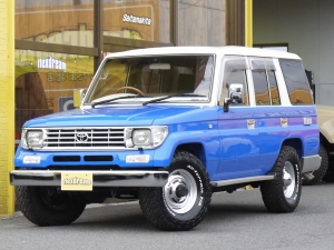 ランクルプラド1KZ　ディーゼルターボ　サンルーフ　78