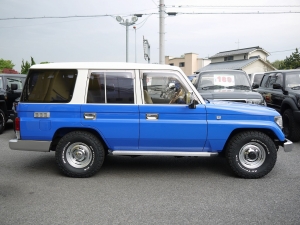 ランクルプラド1KZ　ディーゼルターボ　サンルーフ　78